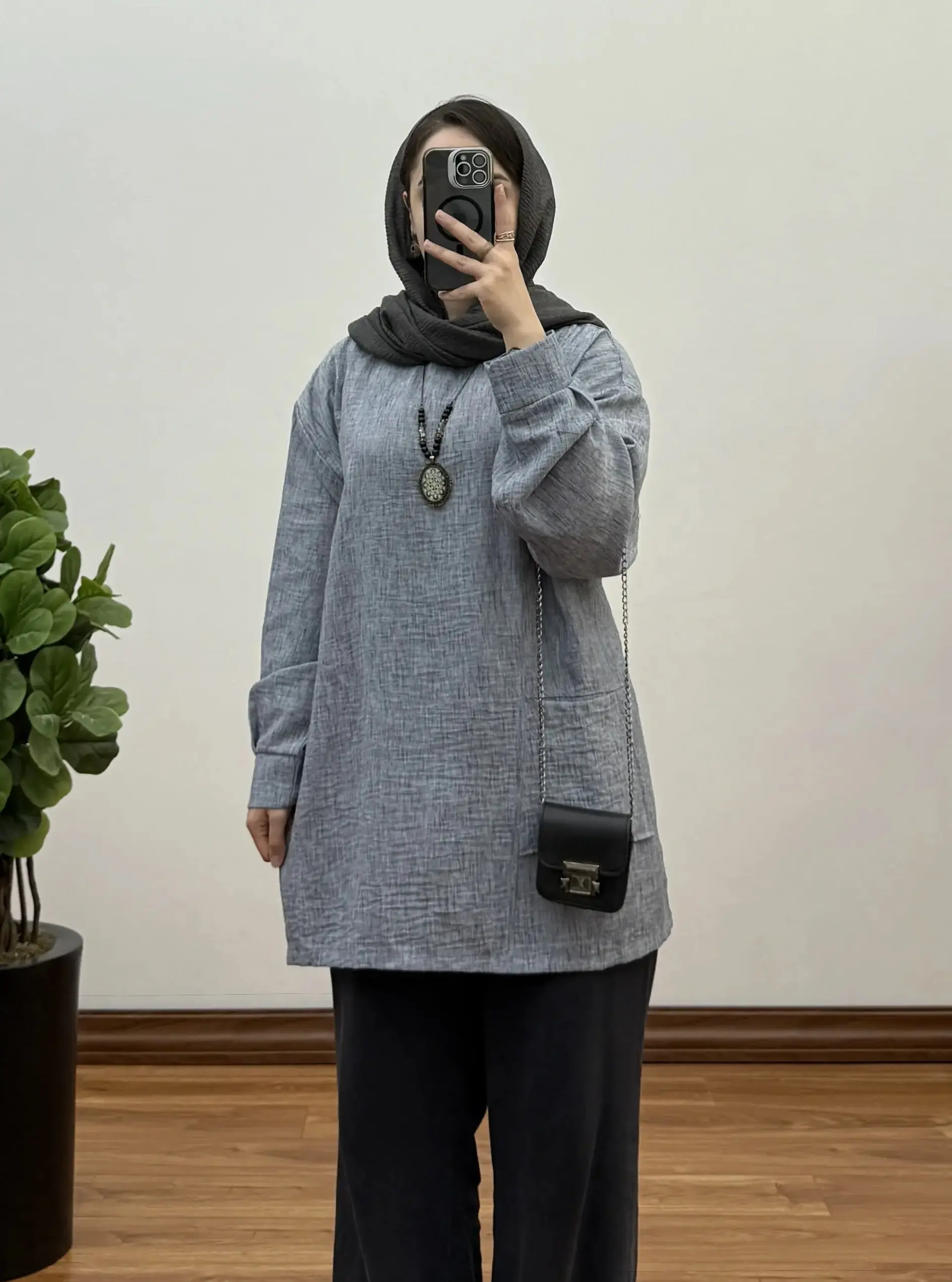 تونیک خنک و نخی گشاد تابستانی زنانه